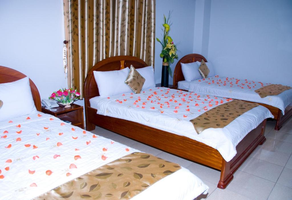 Hotel Vu Quy Nha Trang Pokoj fotografie